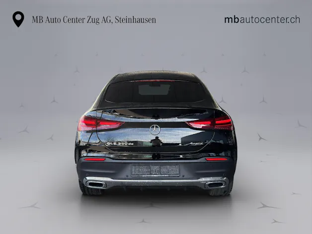 Mercedes-Benz GLE 350 de AMG Line 4matic Coupé