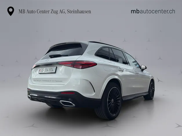 Mercedes-Benz GLC 300 AMG Line 4matic