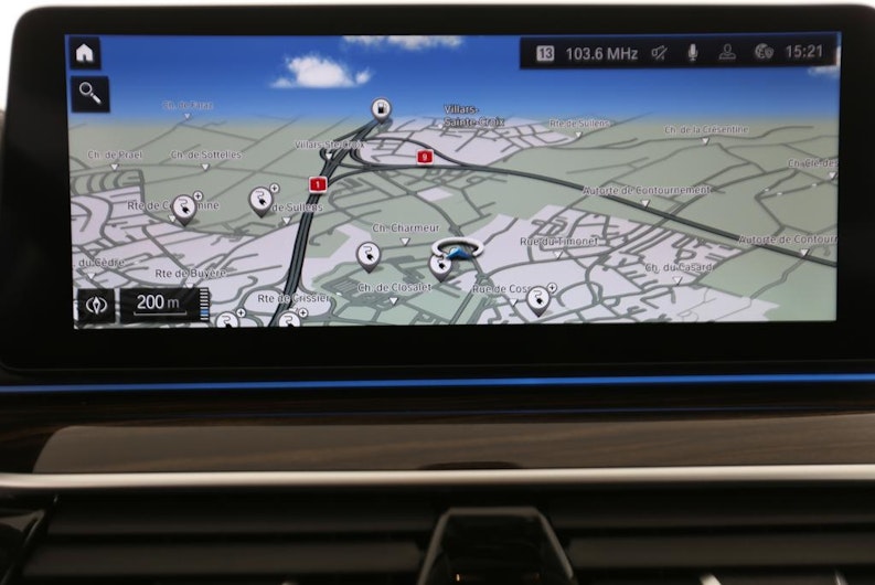 Vehicle image BMW 5 SERIES