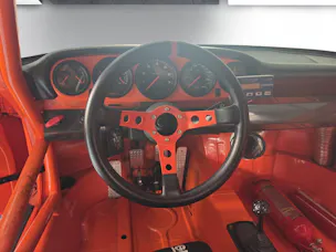 Porsche 911 Coupé 3.6 Carrera 4 Rennwagen