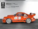 Porsche 911 Coupé 3.6 Carrera 4 Rennwagen