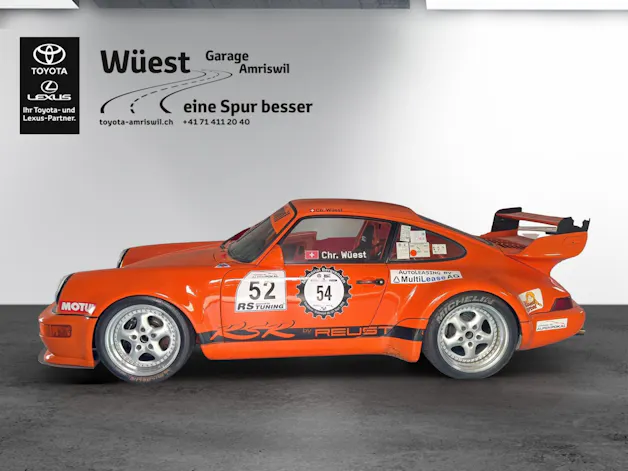 Porsche 911 Coupé 3.6 Carrera 4 Rennwagen