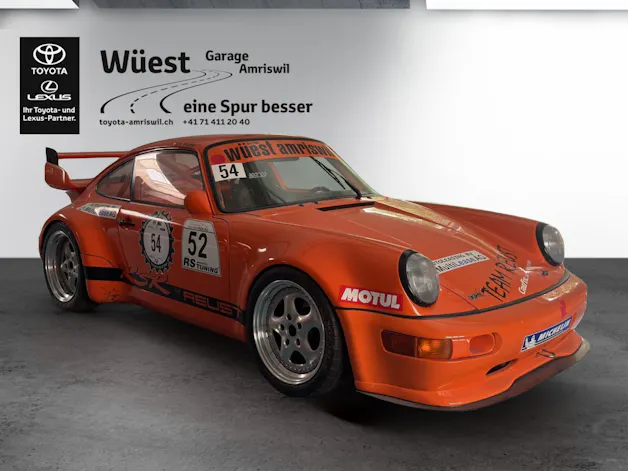 Porsche 911 Coupé 3.6 Carrera 4 Rennwagen