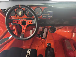 Porsche 911 Coupé 3.6 Carrera 4 Rennwagen