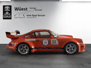 Porsche 911 Coupé 3.6 Carrera 4 Rennwagen