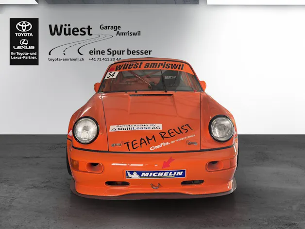 Porsche 911 Coupé 3.6 Carrera 4 Rennwagen