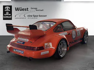 Porsche 911 Coupé 3.6 Carrera 4 Rennwagen