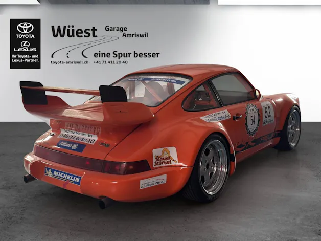 Porsche 911 Coupé 3.6 Carrera 4 Rennwagen