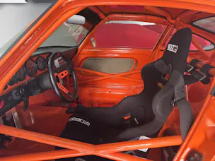 Porsche 911 Coupé 3.6 Carrera 4 Rennwagen