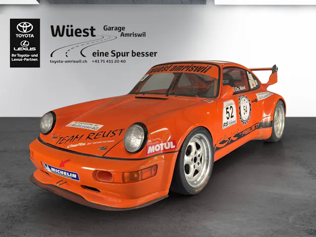 Porsche 911 Coupé 3.6 Carrera 4 Rennwagen