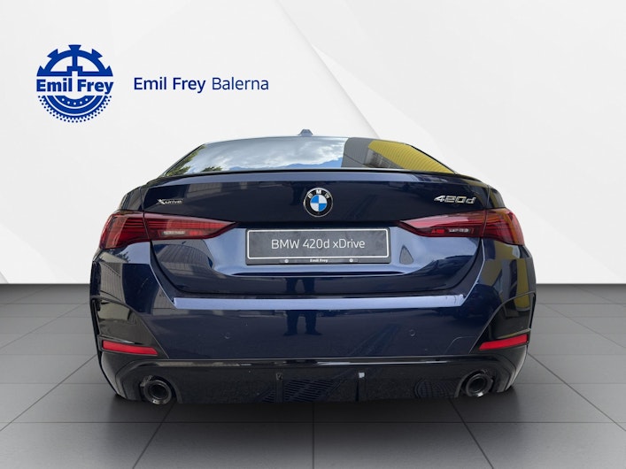 Vehicle image BMW 4 SERIES