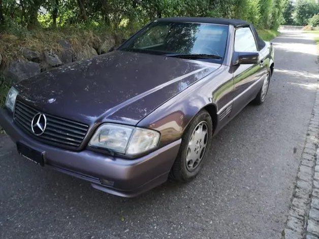 Mercedes-Benz SL-Klasse R129 Cabrio SL 500 V8
