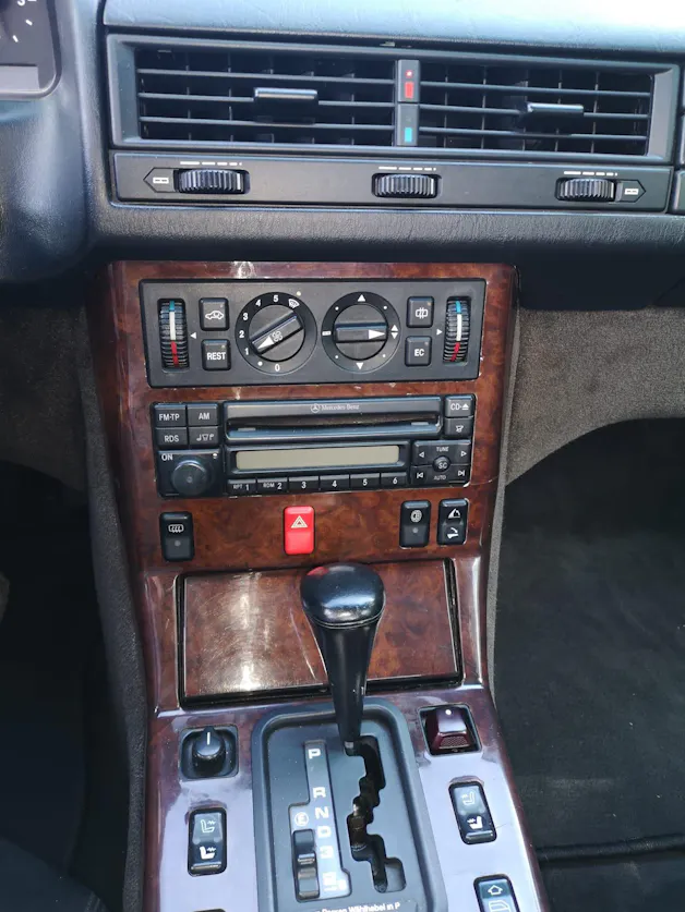 Mercedes-Benz SL-Klasse R129 Cabrio SL 500 V8