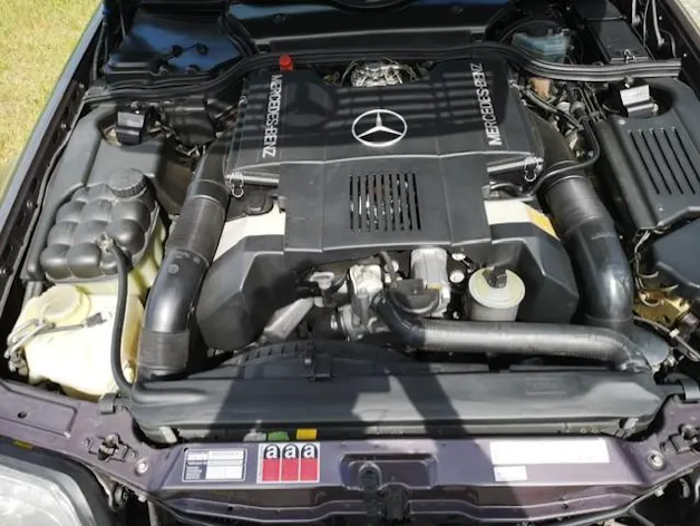 Mercedes-Benz SL-Klasse R129 Cabrio SL 500 V8