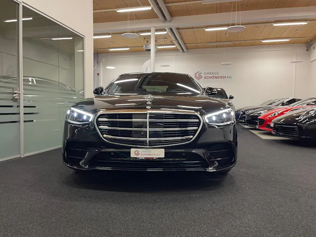 Mercedes-Benz S 350 d AMG Line 4matic