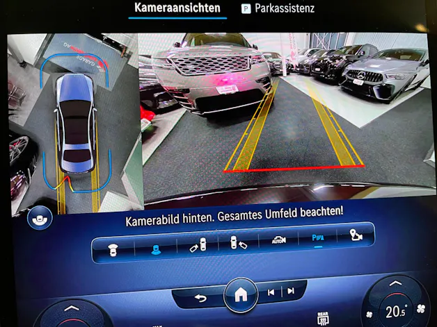 Mercedes-Benz S 350 d AMG Line 4matic