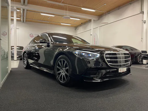 Mercedes-Benz S 350 d AMG Line 4matic