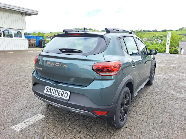 Dacia Sandero Stepway extreme+ TCe 90 auto