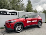 First vehicle image