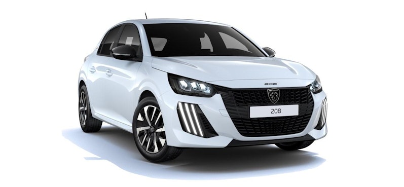 Vehicle image PEUGEOT 208