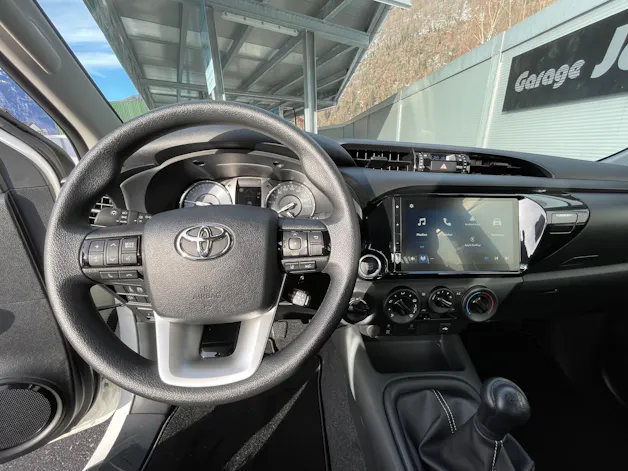 Toyota Hilux Extra Cab.-Pick-up 2.8 D-4D 204 Comfort