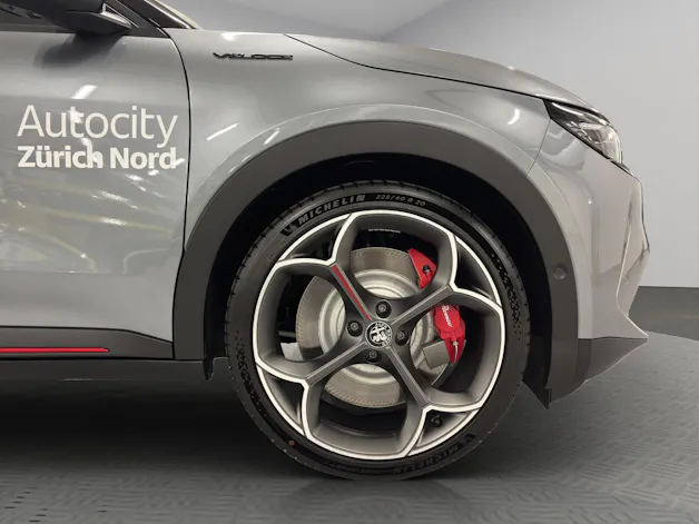 Alfa Romeo Junior Elettrica Veloce
