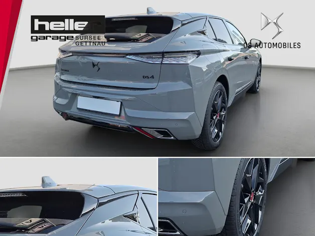 DS Automobiles 4 1.6 E-Tense Ligne Noire