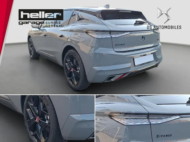 DS Automobiles 4 1.6 E-Tense Ligne Noire