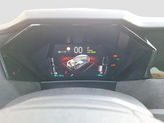 DS Automobiles 4 1.6 E-Tense Ligne Noire