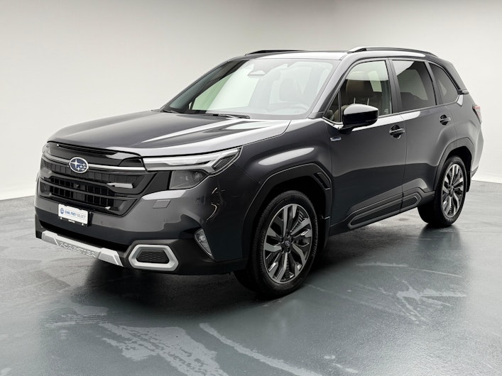 Vehicle image SUBARU FORESTER