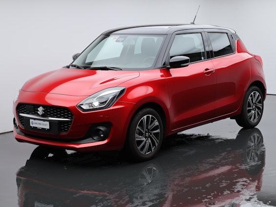 First vehicle image