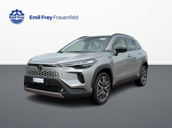 First vehicle image