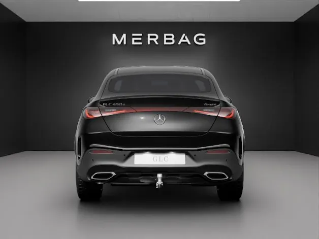Mercedes-Benz GLC Coupé 450 d 4Matic 9G-Tronic