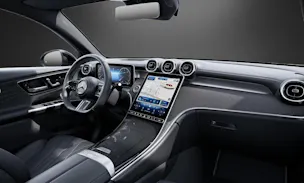 Mercedes-Benz GLC Coupé 450 d 4Matic 9G-Tronic