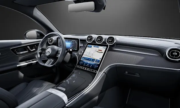 Mercedes-Benz GLC Coupé 450 d 4Matic 9G-Tronic