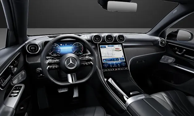 Mercedes-Benz GLC Coupé 450 d 4Matic 9G-Tronic