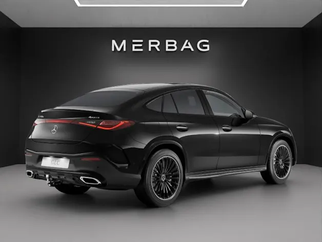 Mercedes-Benz GLC Coupé 450 d 4Matic 9G-Tronic