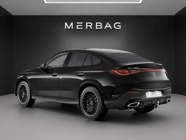 Mercedes-Benz GLC Coupé 450 d 4Matic 9G-Tronic
