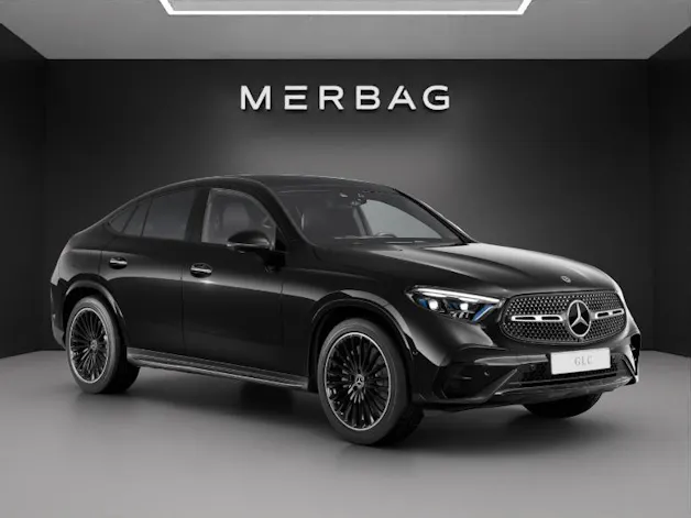 Mercedes-Benz GLC Coupé 450 d 4Matic 9G-Tronic