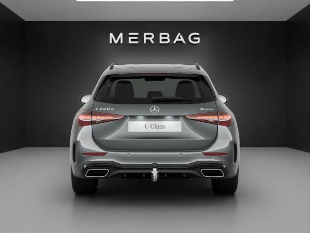 Mercedes-Benz C 220 d T 4 Matic