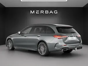Mercedes-Benz C 220 d T 4 Matic