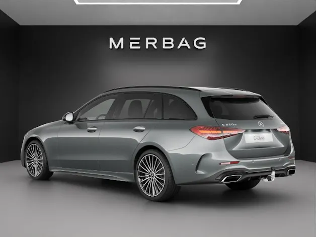 Mercedes-Benz C 220 d T 4 Matic