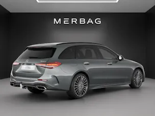 Mercedes-Benz C 220 d T 4 Matic