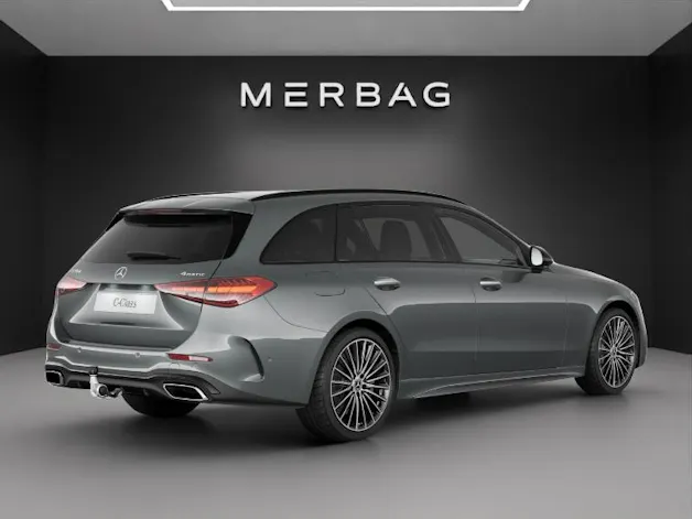 Mercedes-Benz C 220 d T 4 Matic
