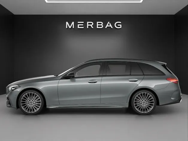 Mercedes-Benz C 220 d T 4 Matic