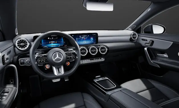 Mercedes-Benz CLA 35 AMG 4Matic 8G-DCT