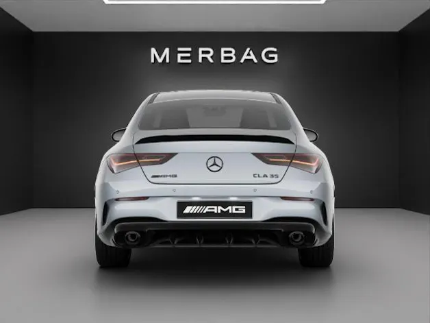 Mercedes-Benz CLA 35 AMG 4Matic 8G-DCT