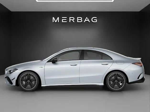 Mercedes-Benz CLA 35 AMG 4Matic 8G-DCT