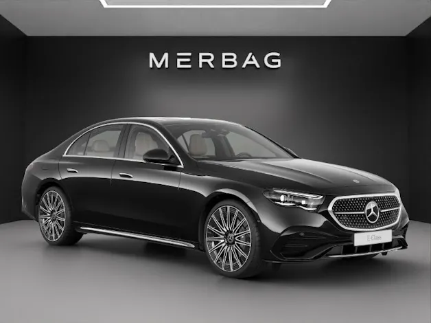 Mercedes-Benz E 450 d 4Matic 9G-Tronic