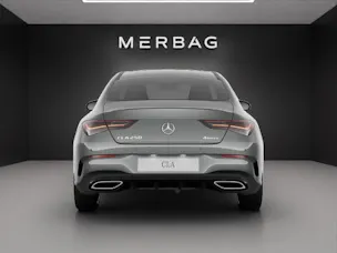 Mercedes-Benz CLA 250 4Matic 8G-DCT